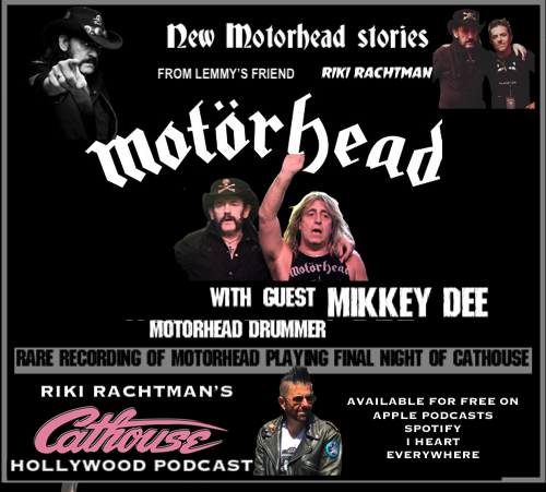 2025 MOTORHEAD SPECIAL w Mikkey Dee,Riki Rachtman
