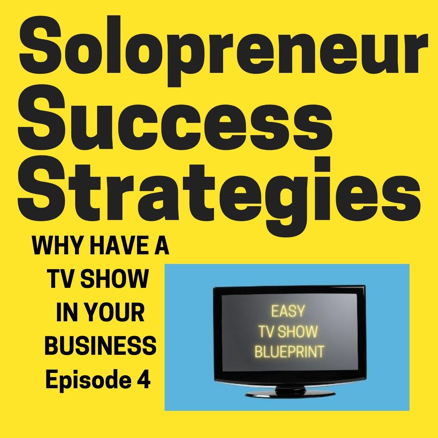 Solopreneur Success Strategies