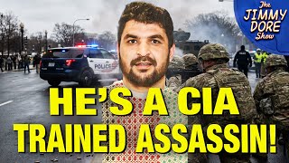 DC National Guard Shooter EXPOSED As A False Flag Operation! DC National Guard Shooter EXPOSED As A False Flag Operation!