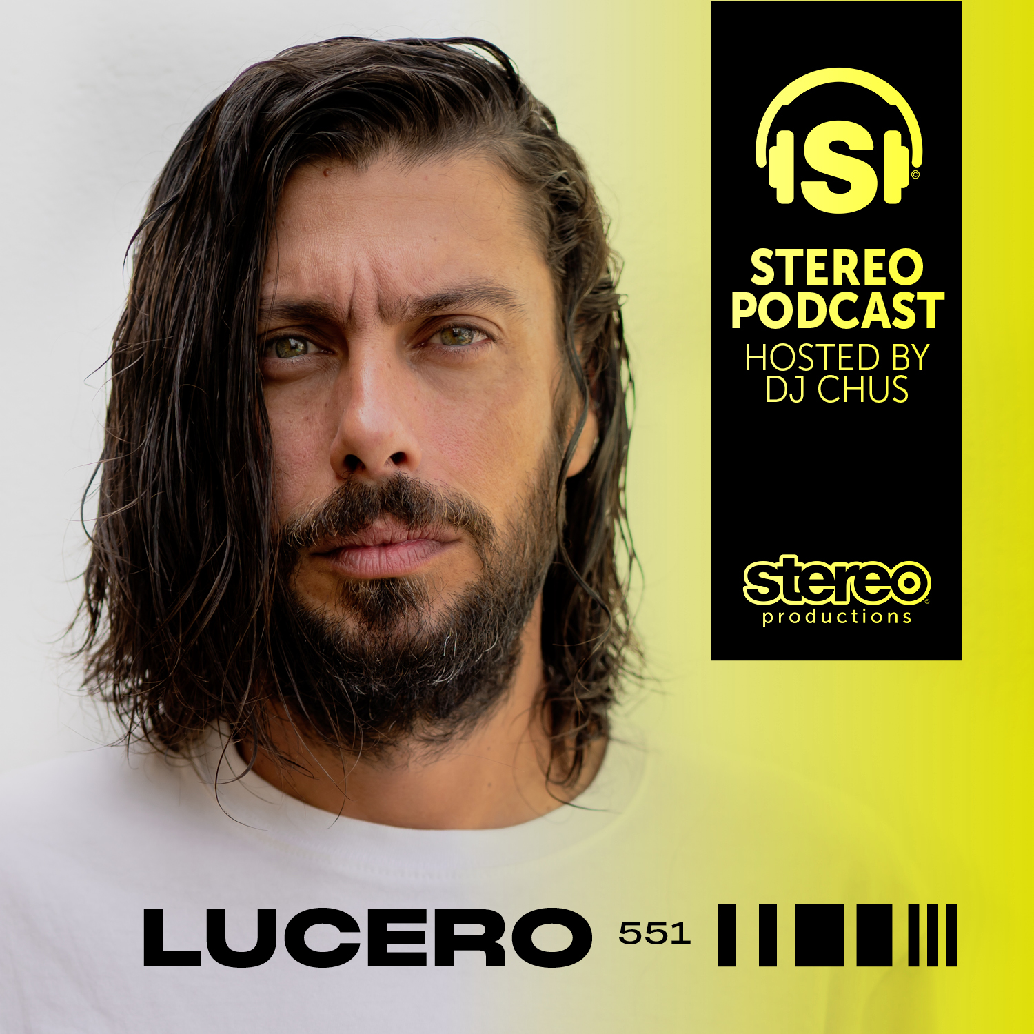 cover of episode LUCERO Stereo Productions Podcast 551