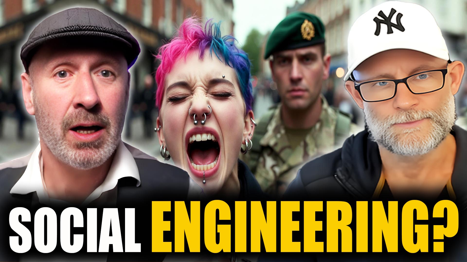 Former Commando CHALLENGES Woke Madness | Steve James