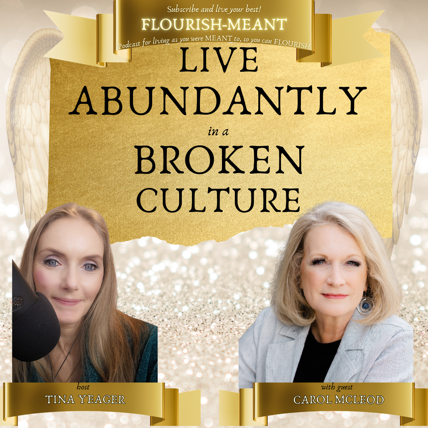 Flourish-Meant: You Were Meant to Live Abundantly