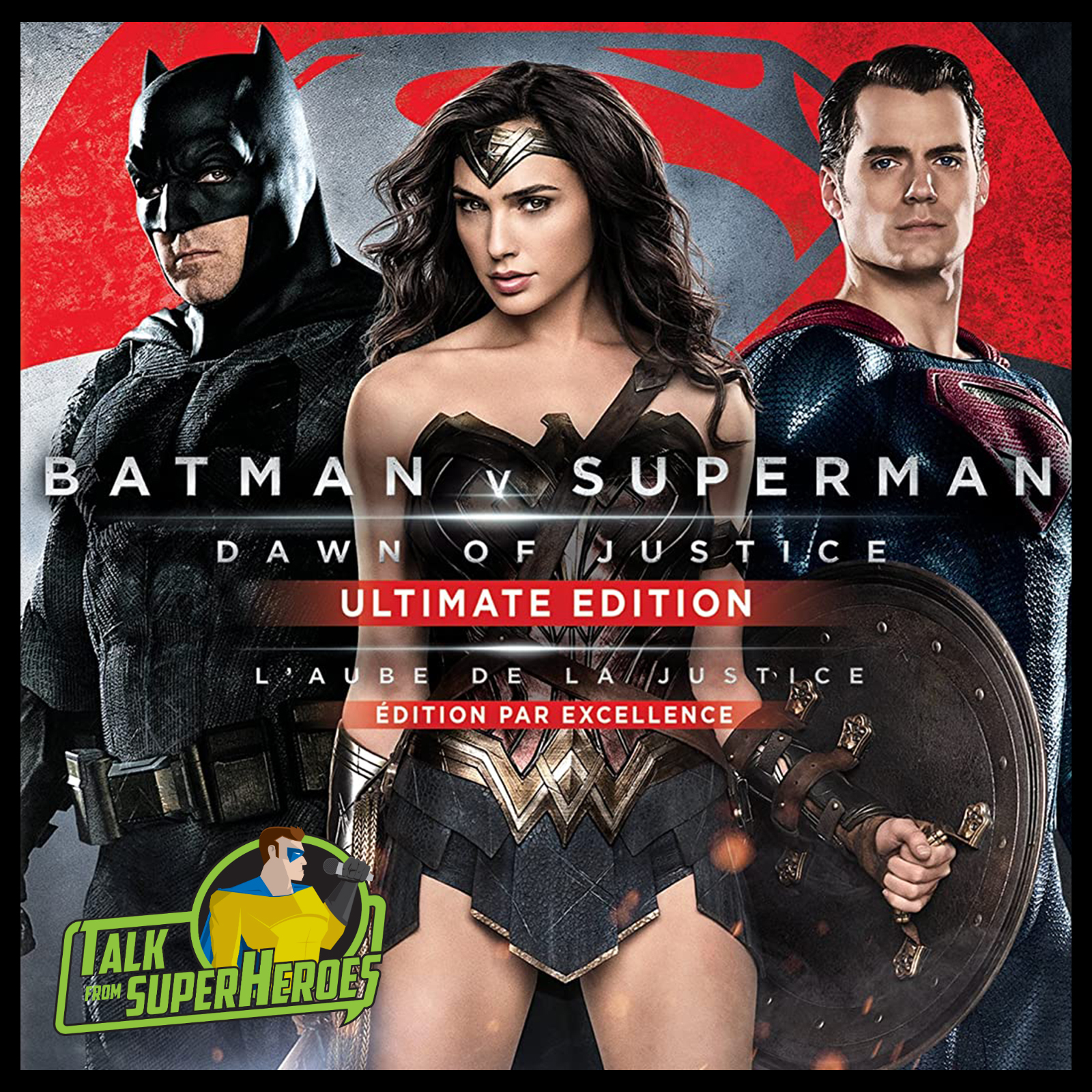 236: Batman v Superman: Dawn Of Justice (Ultimate Edition)