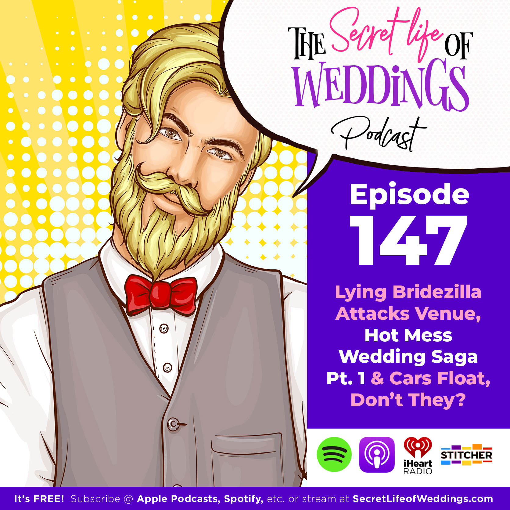 The Secret Life of Weddings