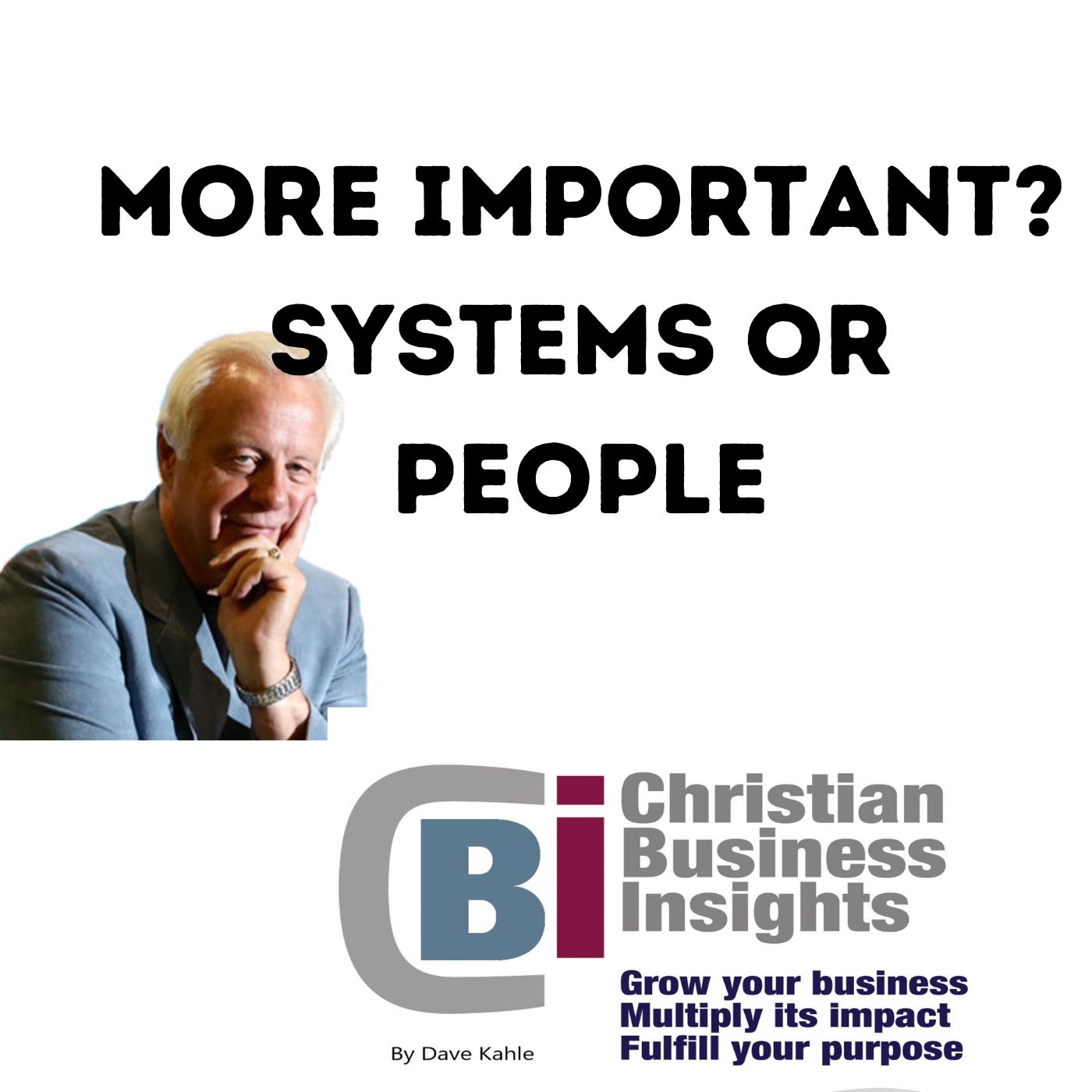 Invest in People or in Systems?