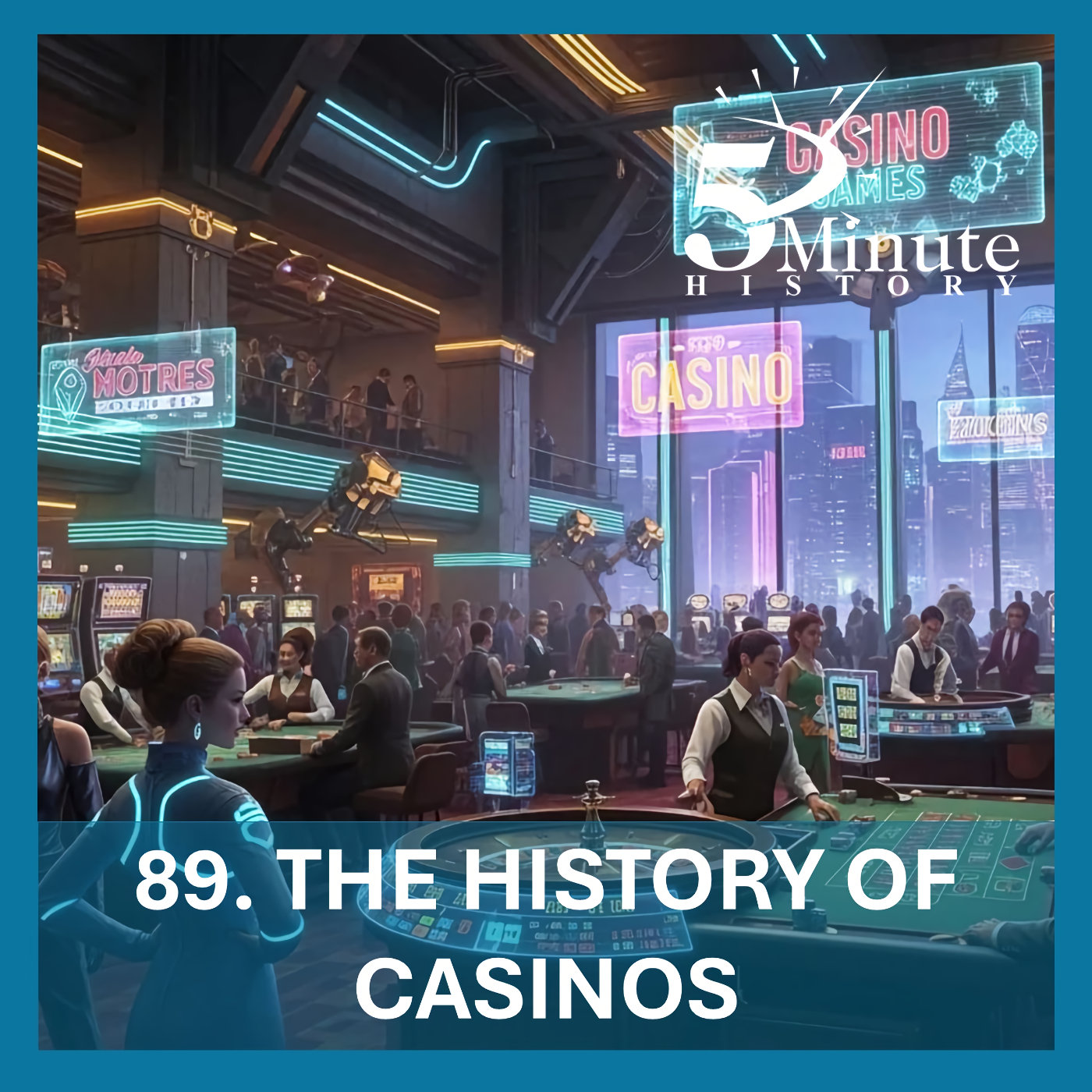 The History of Casinos