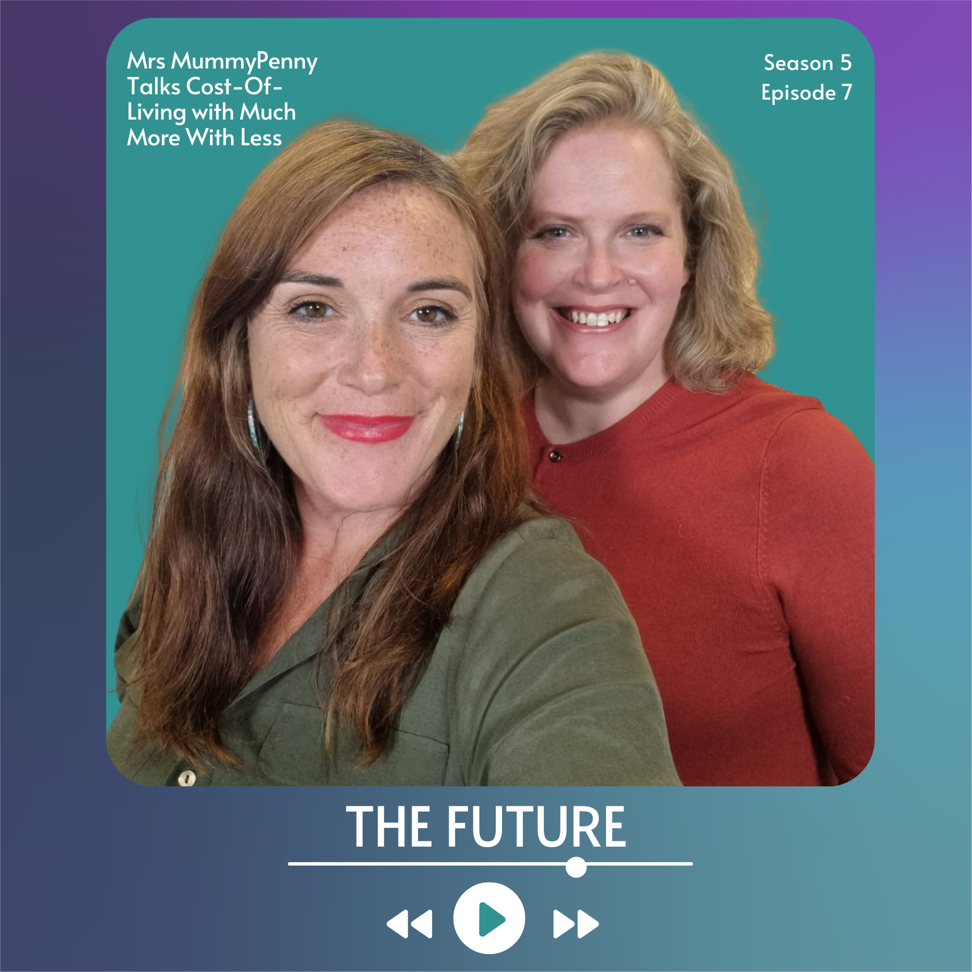 THE FUTURE - Mrs MummyPenny Talks Cost-of-Living with Much More with Less S5 Ep7