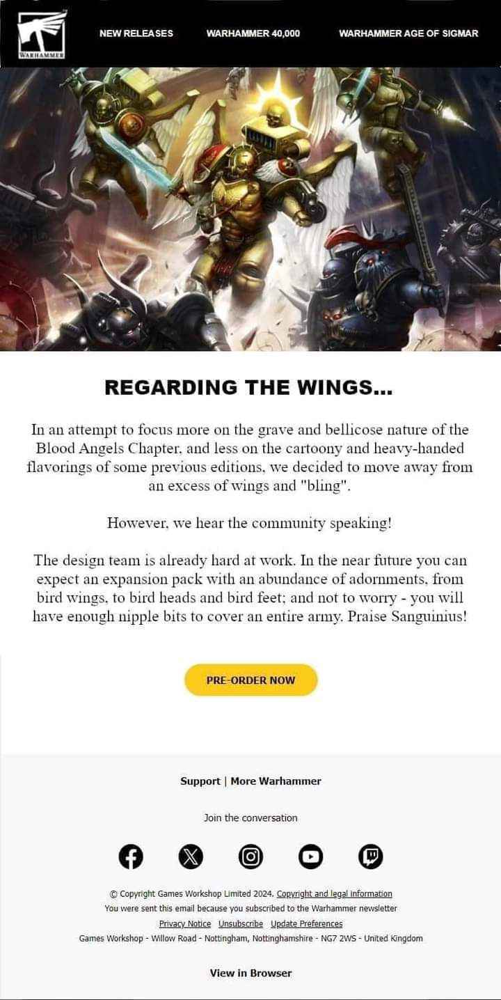 TFG Radio Episode 262 | WTC Results & New Blood Angels Images