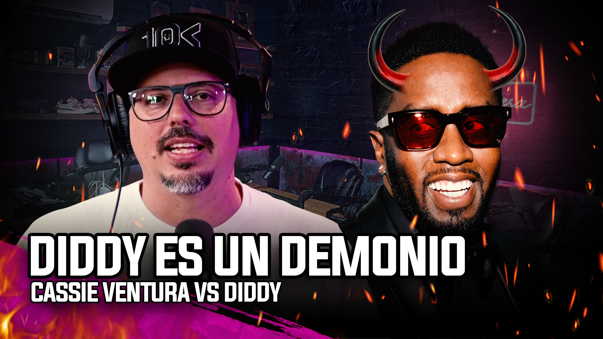 EL CASO DE DIDDY ES HORRIBLE