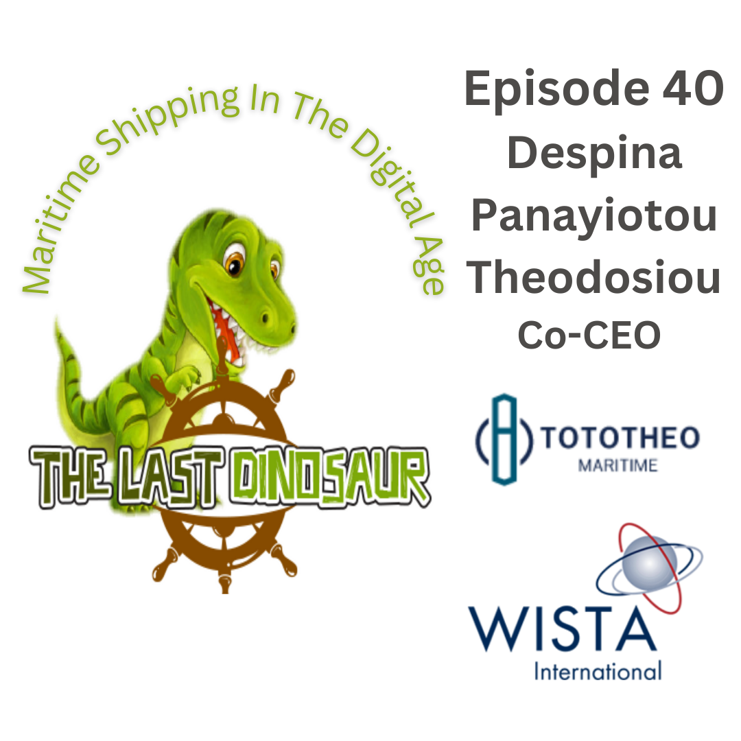The Last Dinosaur - Maritime Shipping In the Digital Age