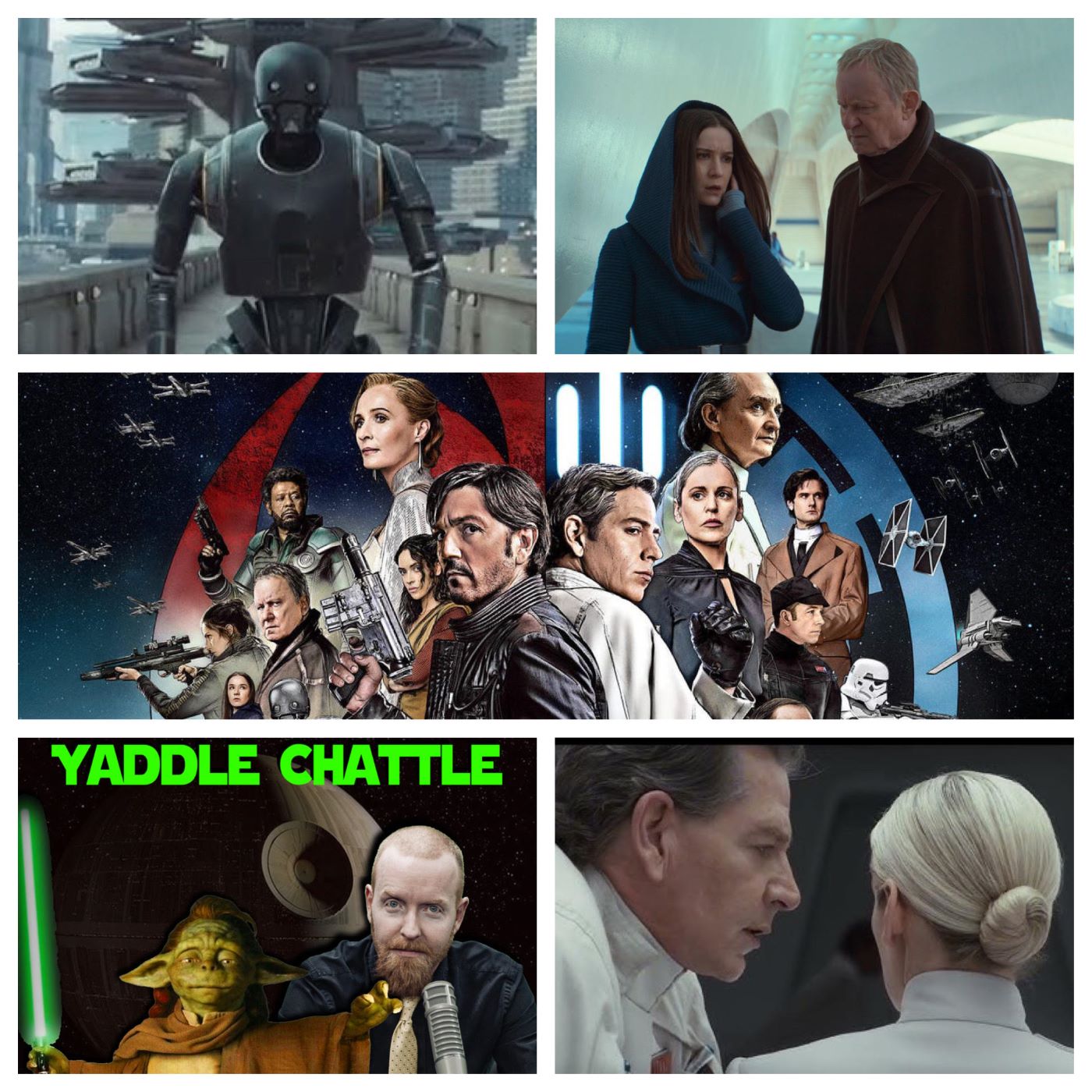 Yaddle Chattle & The Watchers
