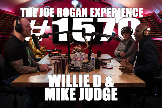 #1570 – Willie D & Mike Judge