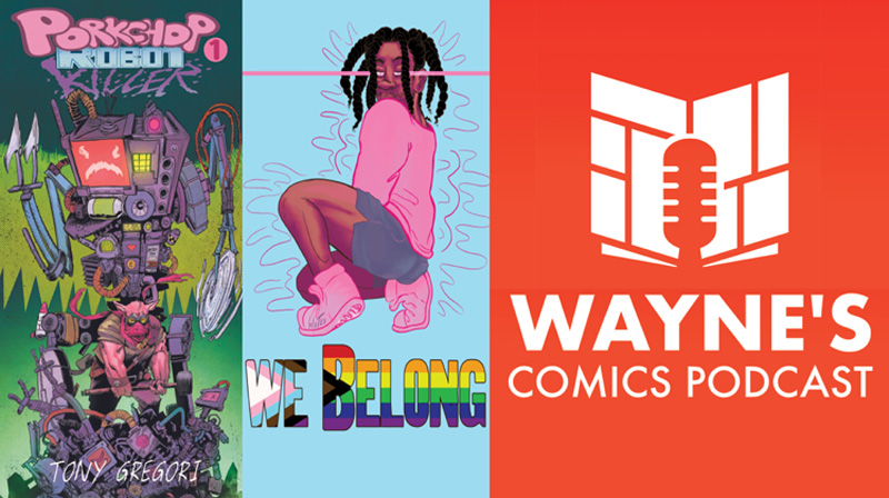 Wayne\'s Comics Podcast