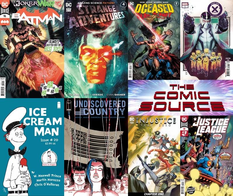 New Comic Wednesday August 5, 2020