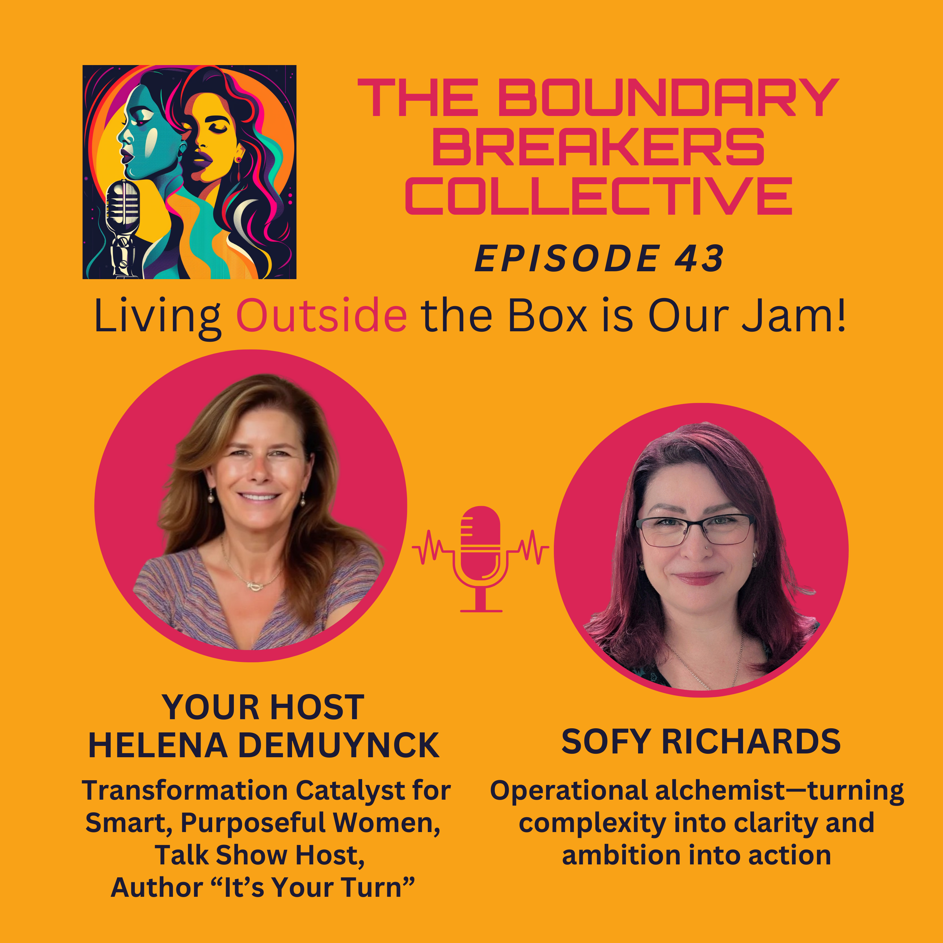 The Boundary Breakers Collective Talk Show