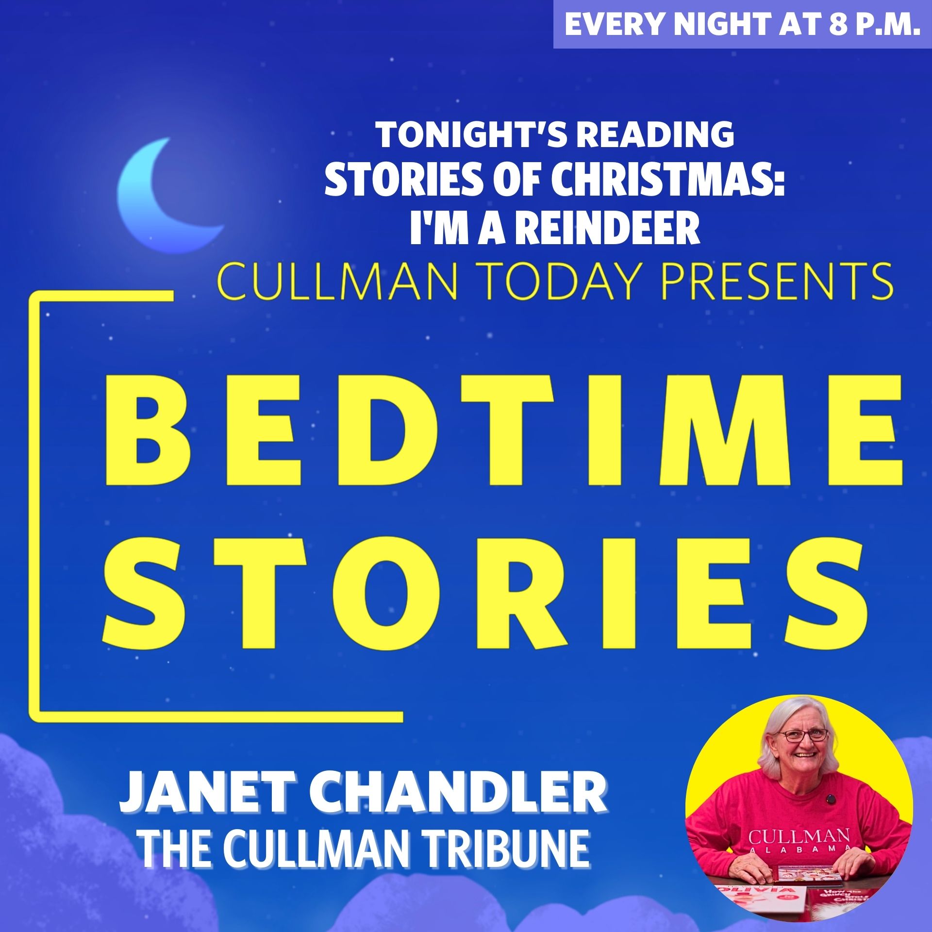 Bedtime Stories β Janet Chandler reads Stories Of Christmas: I'm A Reindeer Bedtime Stories β Janet Chandler reads Stories Of Christmas: I'm A Reindeer