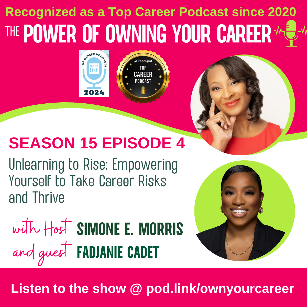 The Power of Owning Your Career Podcast