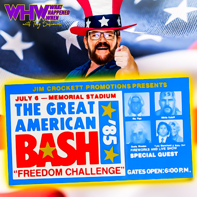 Episode 442: Great American Bash 1985