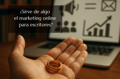 Episodio 314: ¿Sirve de algo el marketing digital para un escritor?