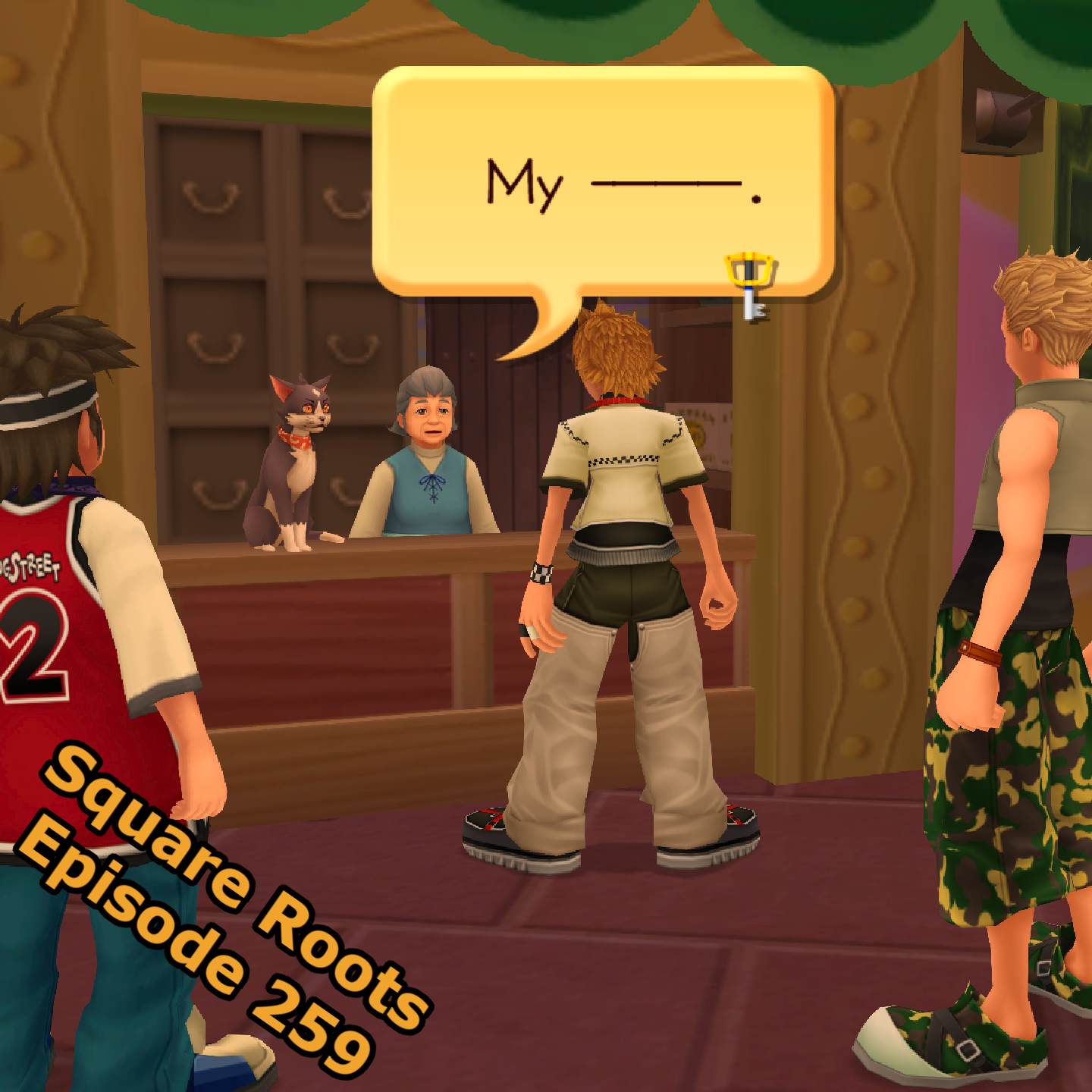 cover of episode Kingdom Hearts 2 Part 1 - This Is Just A Business Card That Says Finger Stuff