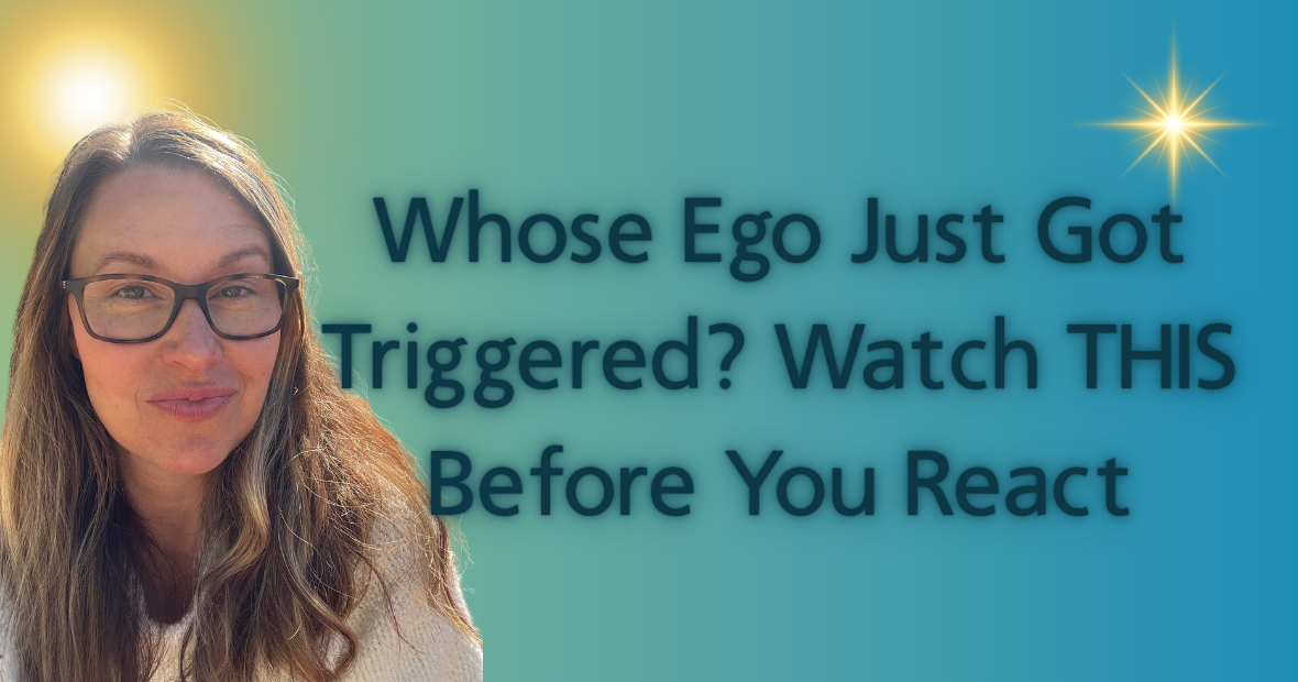 My Ego Battles in Real Life + What The Sun is Teaching You About Your Own Ego Battles