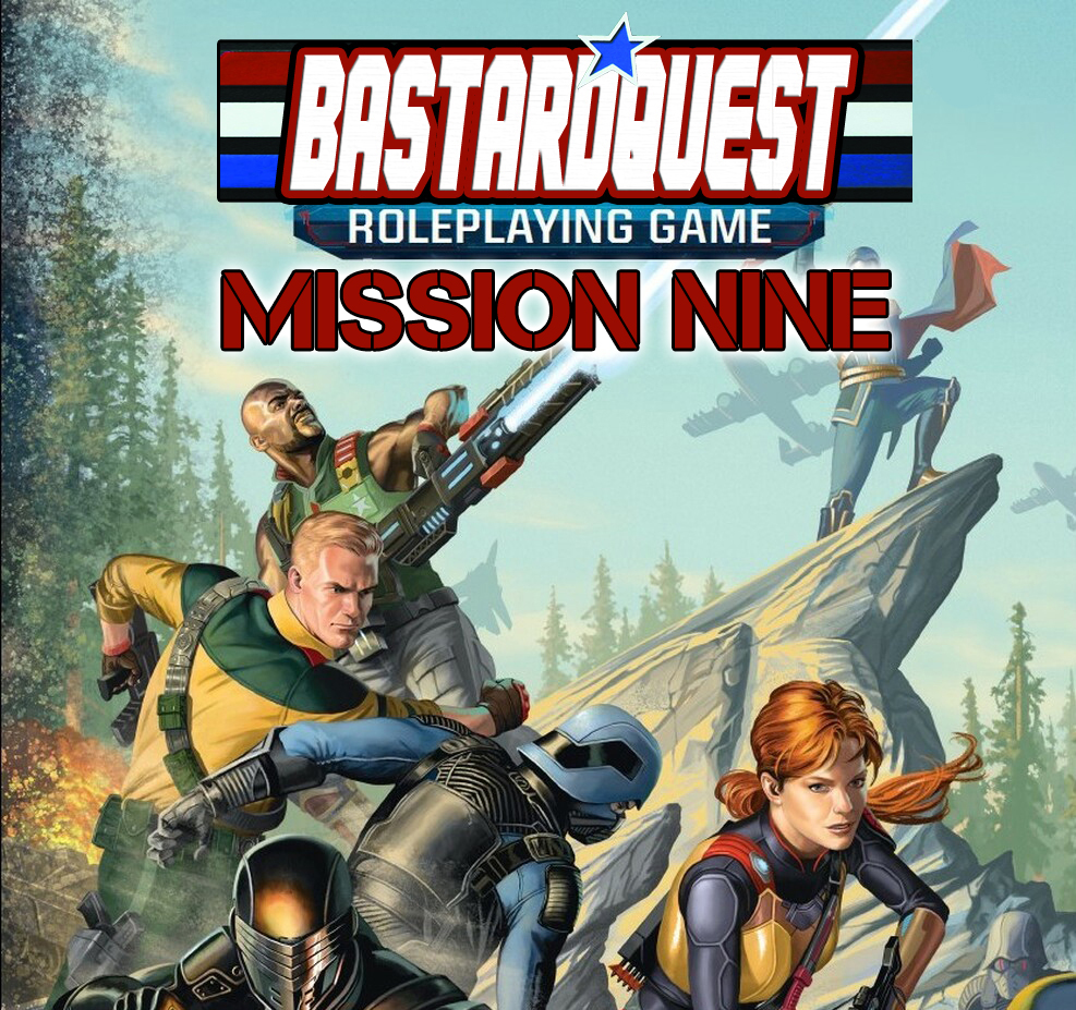 Episode 32 - G.I. JOE mission nine