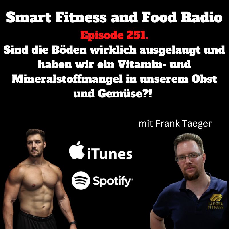 Smart Fitness and Food Radio | Ernährung, Training, Lebensmittel, Abnehmen, Muskelaufbau, Gesundheit