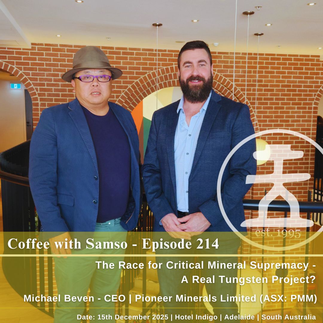 Coffee with Samso