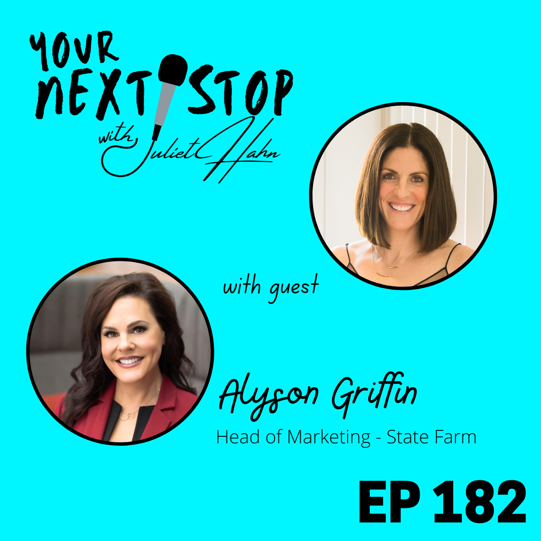 Episode 182: From Pharmacy to Marketing - Alyson Griffin's Unexpected Journey of Storytelling & Connecting