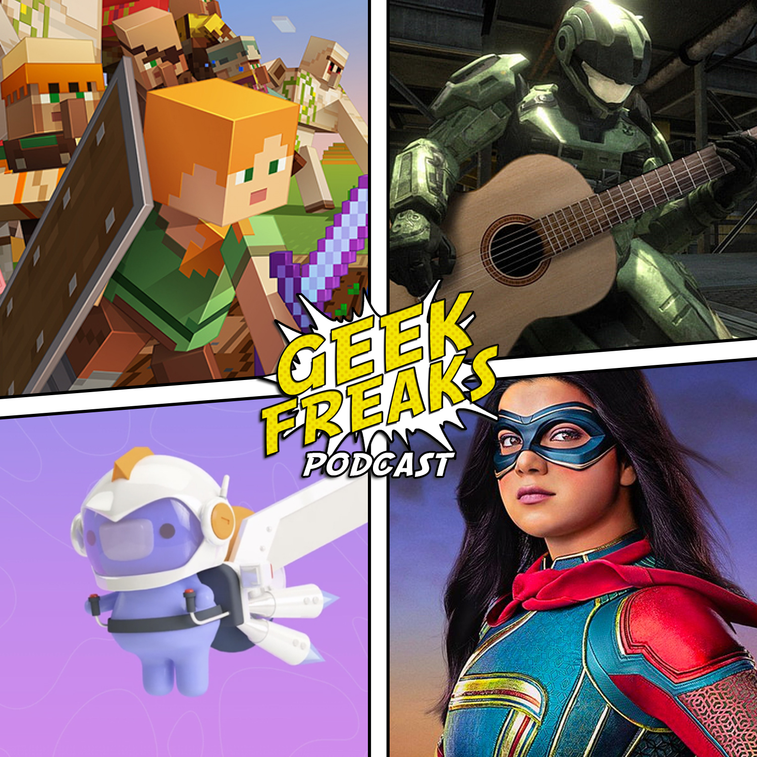 Ms. Marvel and Minecraft