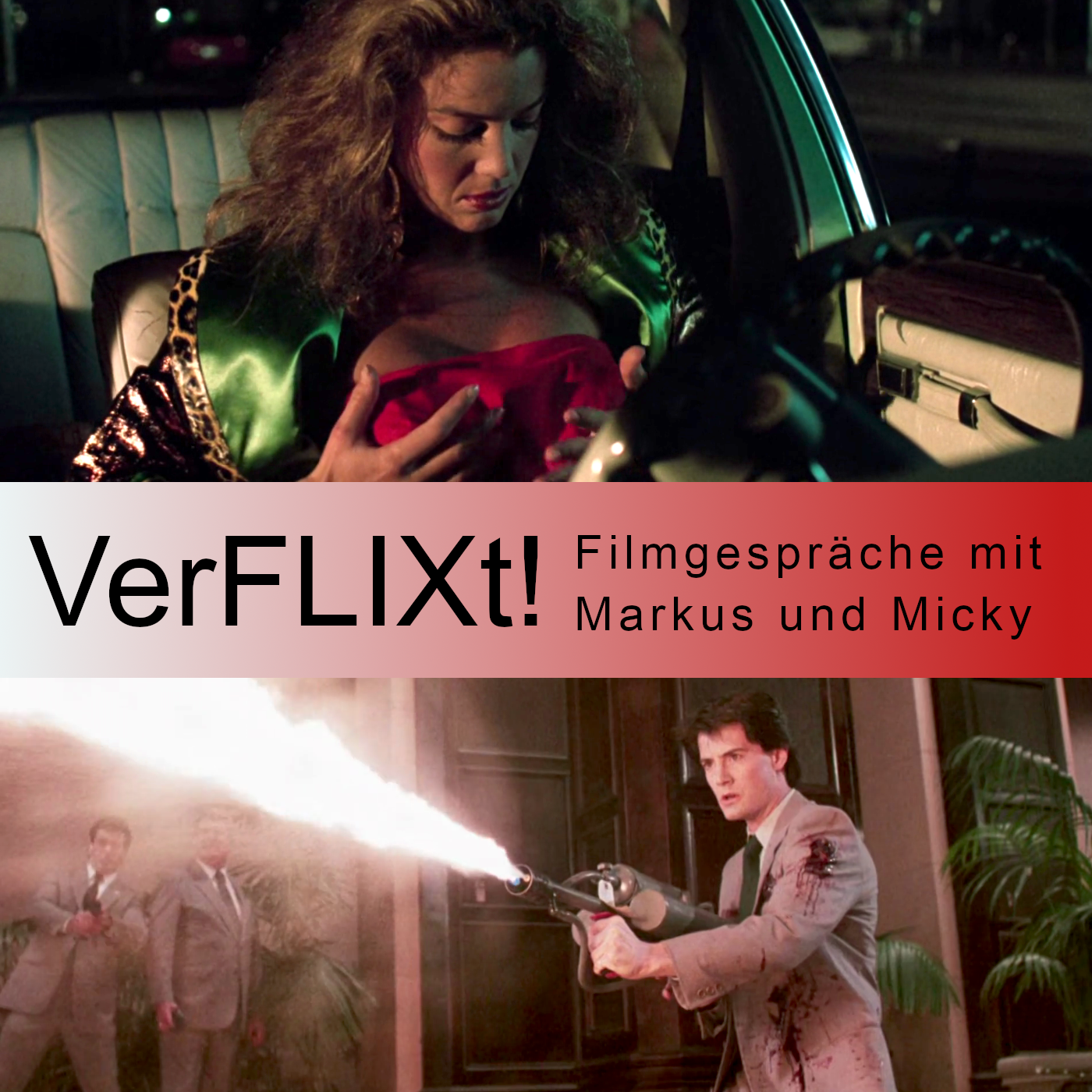 VerFLIXt! - Filmgespräche mit Markus und Micky