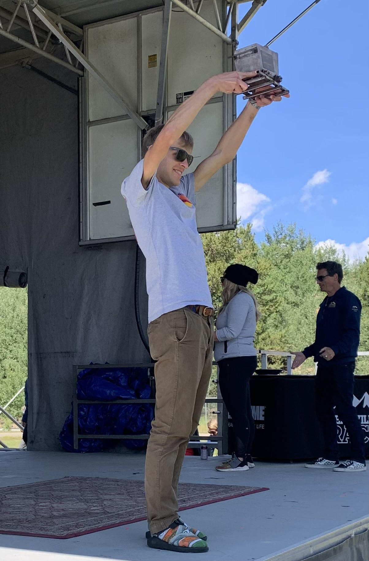 Adrian Mcdonald Wins Leadville