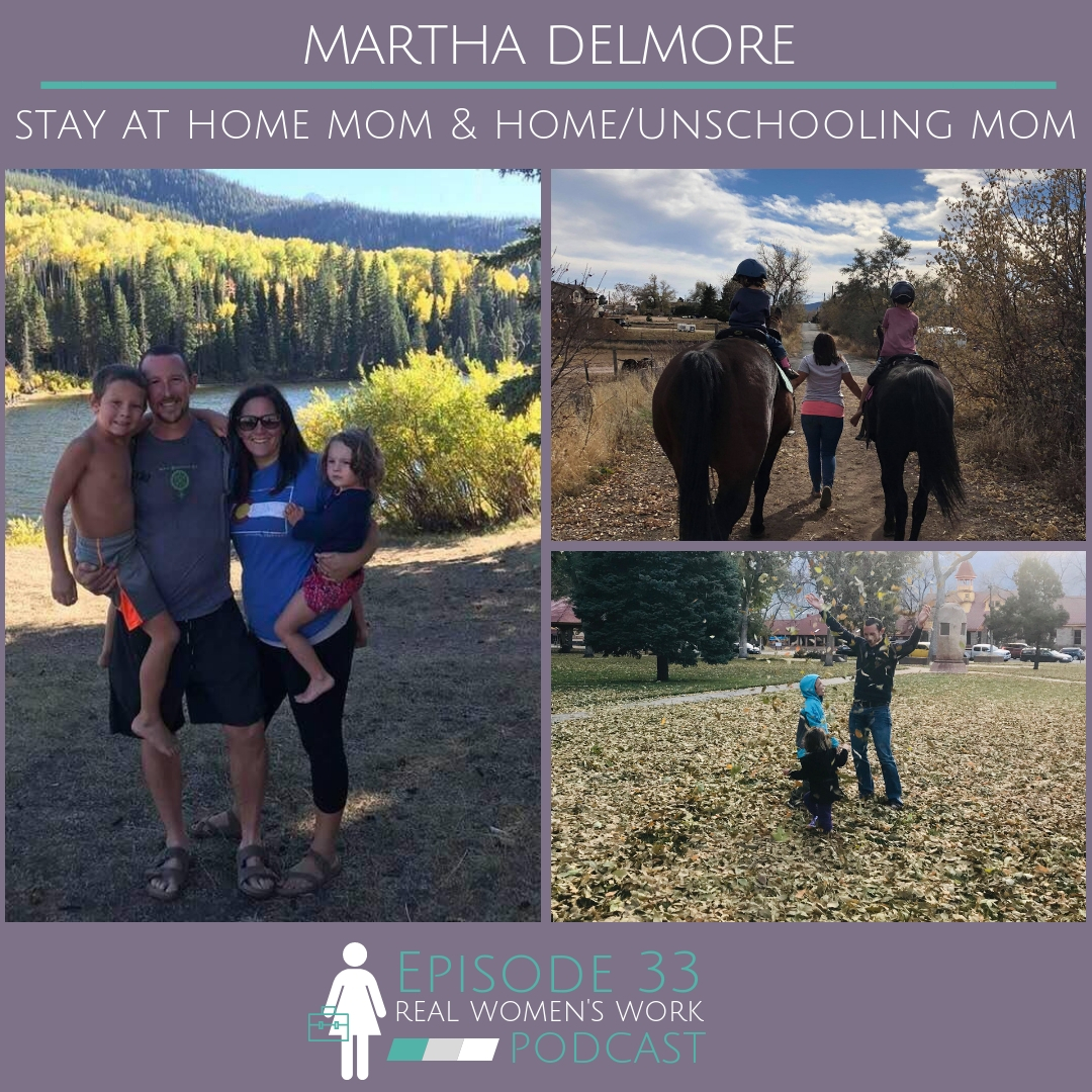 Real Women\'s Work Podcast