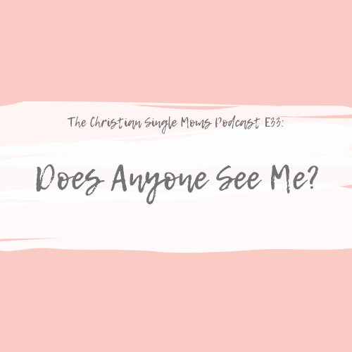Does Anyone See Me?