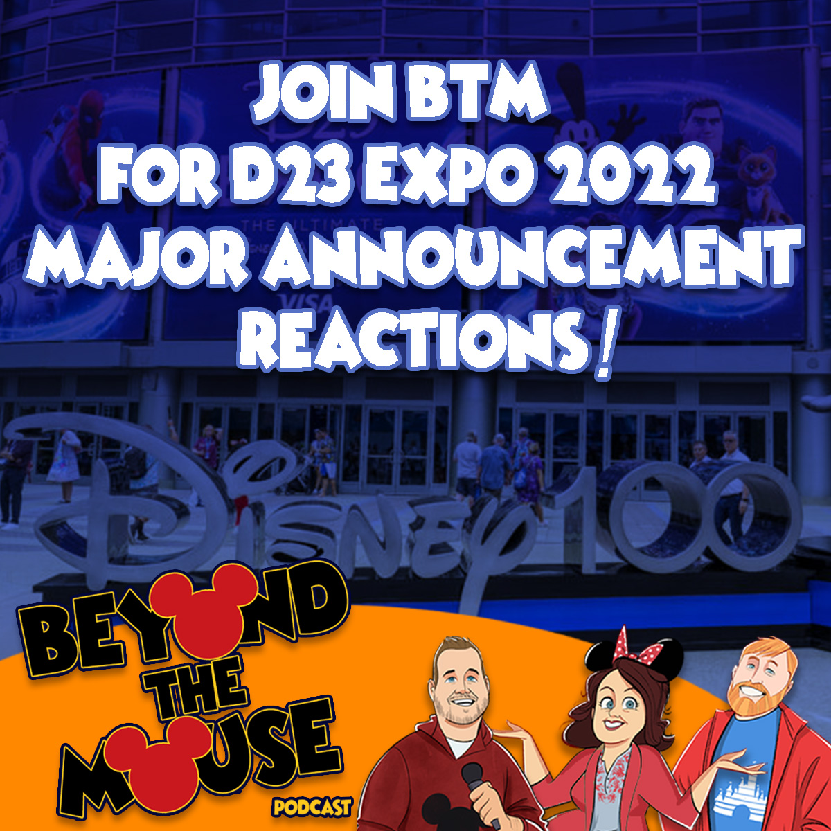 BEYOND THE MOUSE: D23 Expo 2022 Reactions!