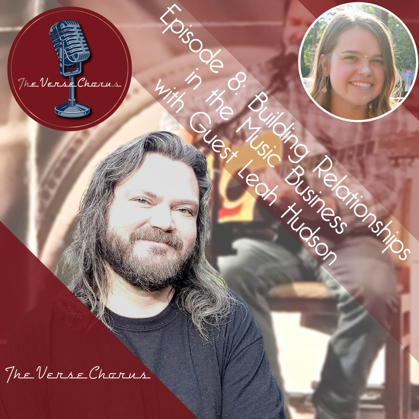 S1 Ep 8: Building Relationships in the Music Business with Leah Hudson