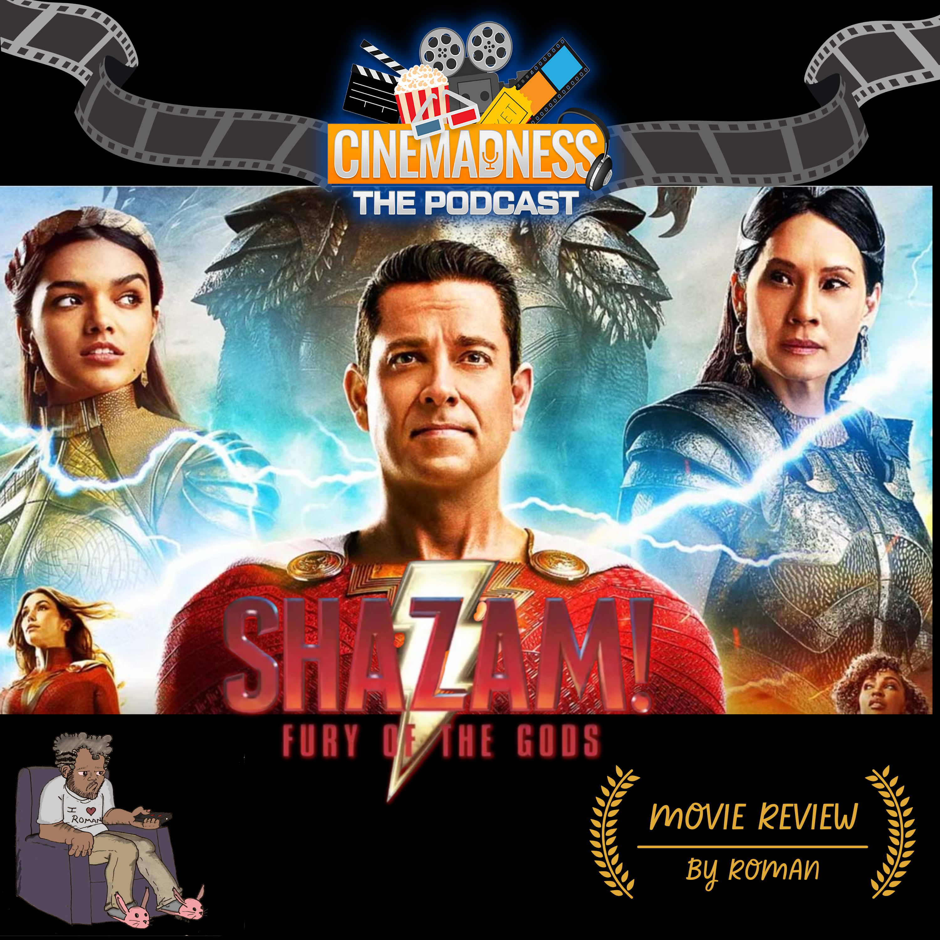 The Cinemadness Podcast