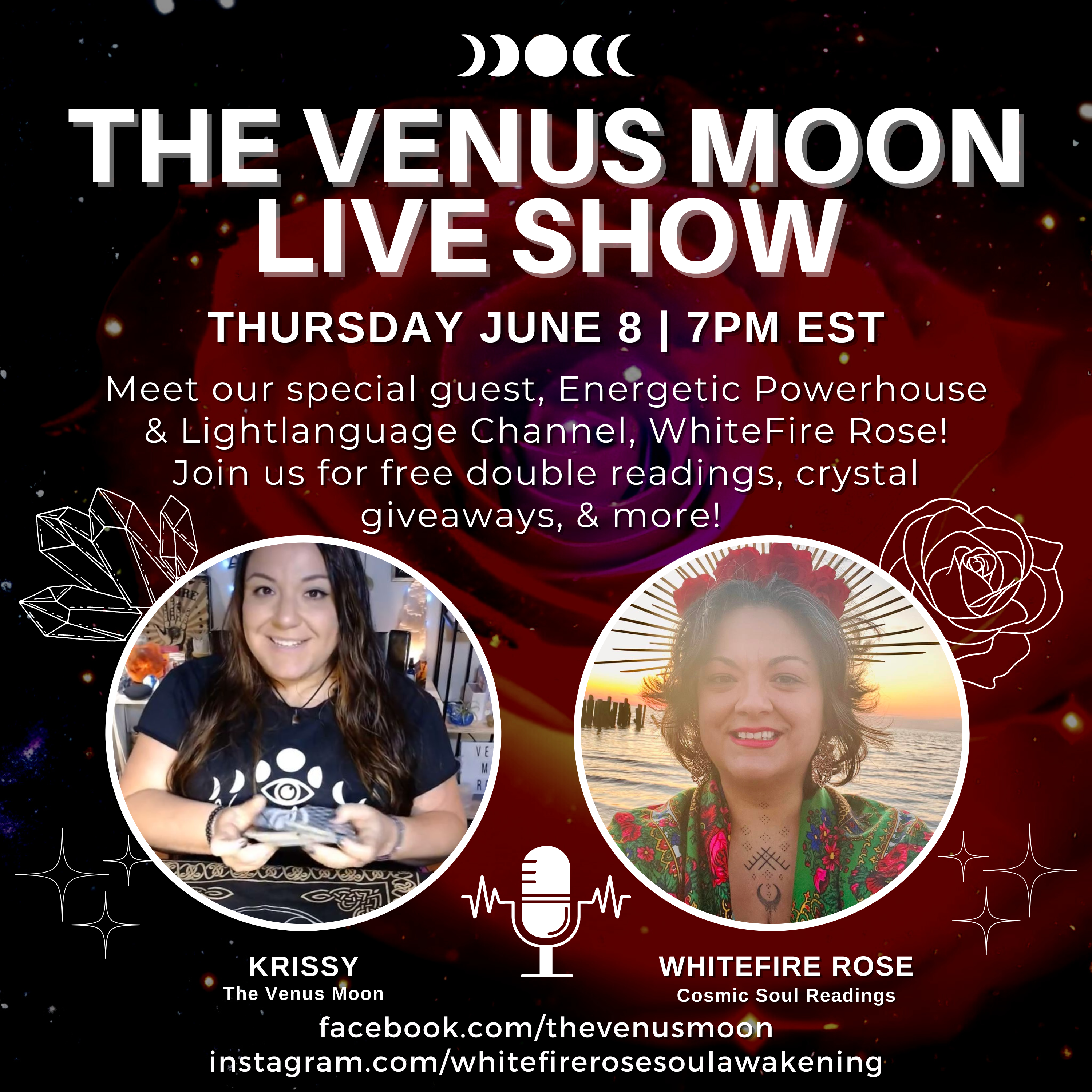 The Venus Moon Live Show