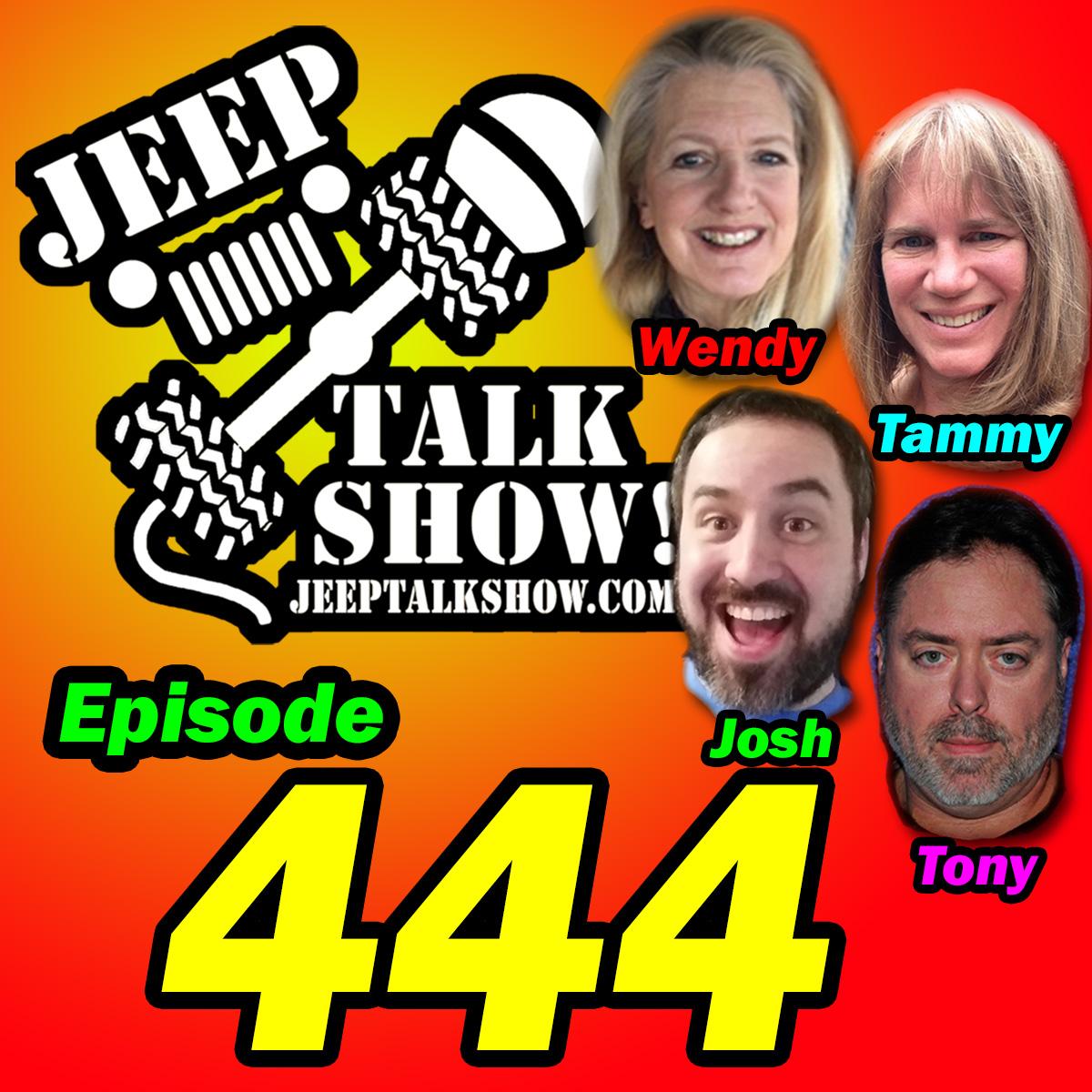 Episode 444 - Could You Give Your Jeep Away?