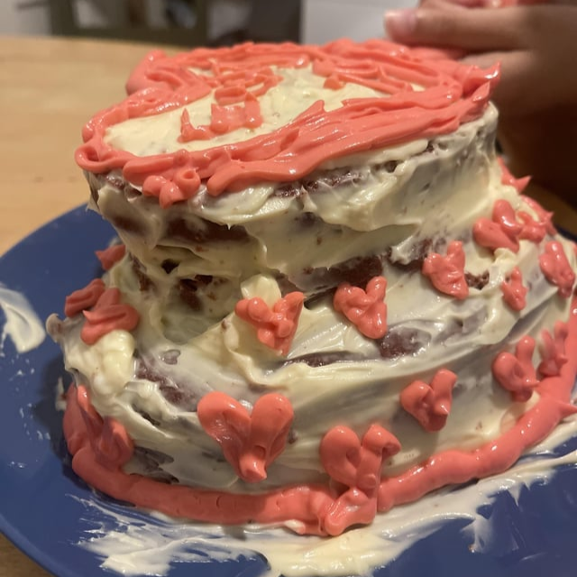 Fill Me In #494: Unpleasant icing on the challenging cake.