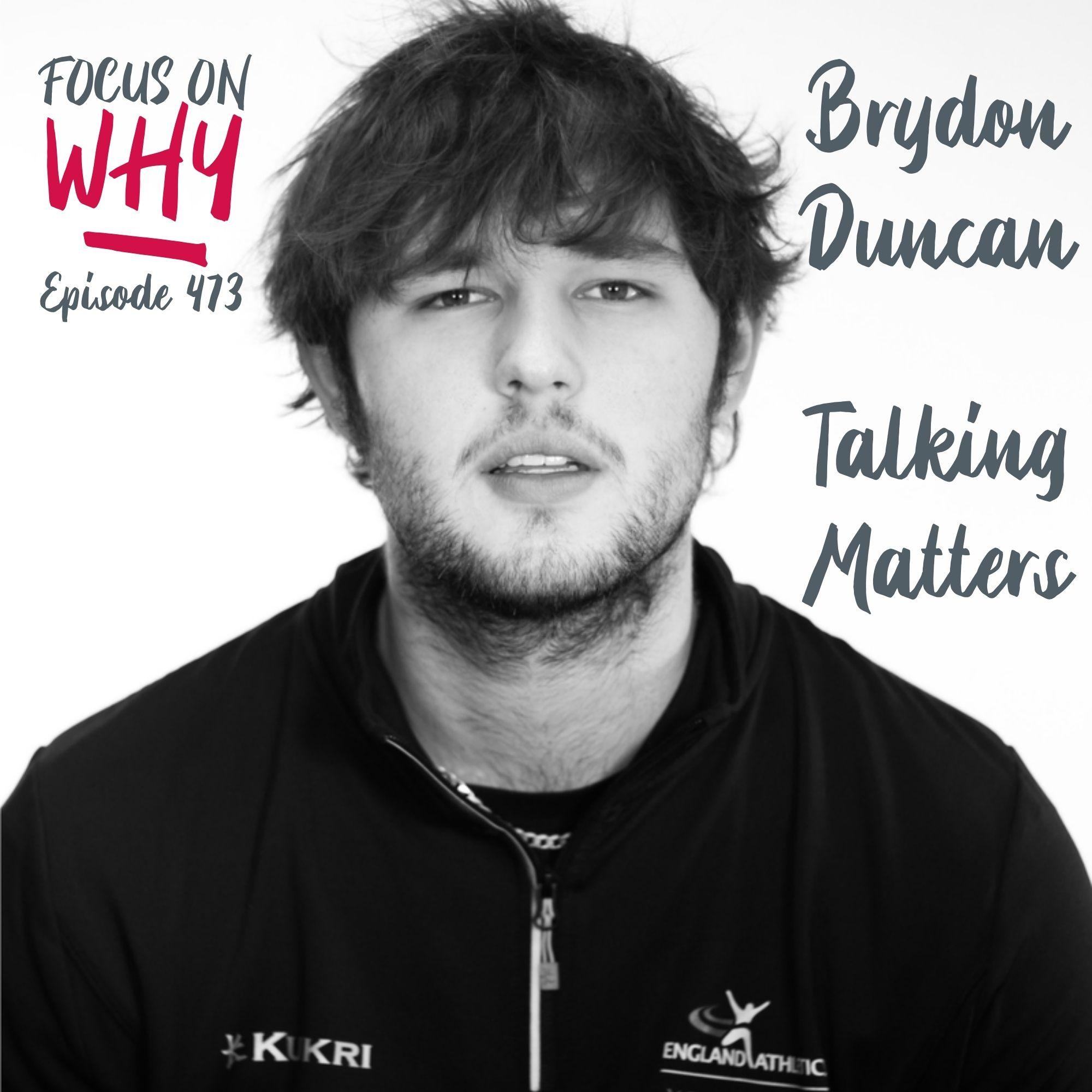 Focus on WHY