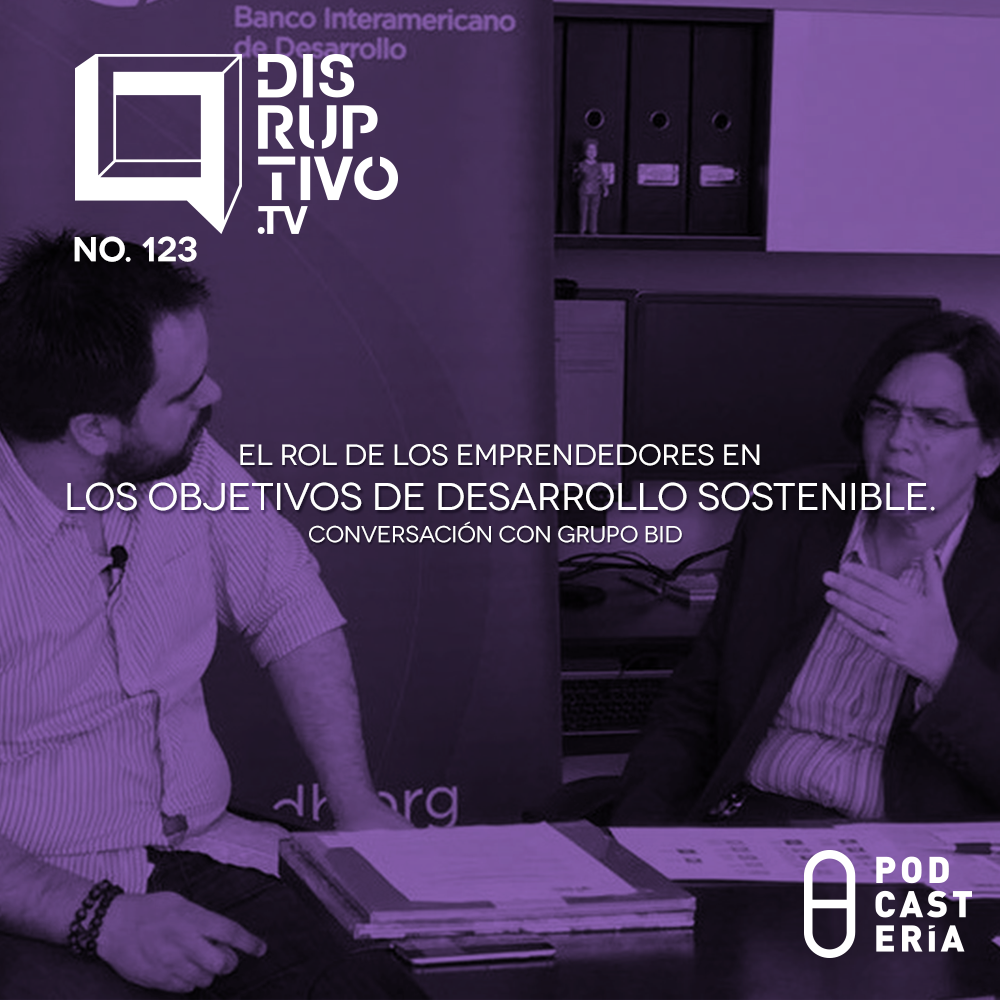 Disruptivo con Juan del Cerro