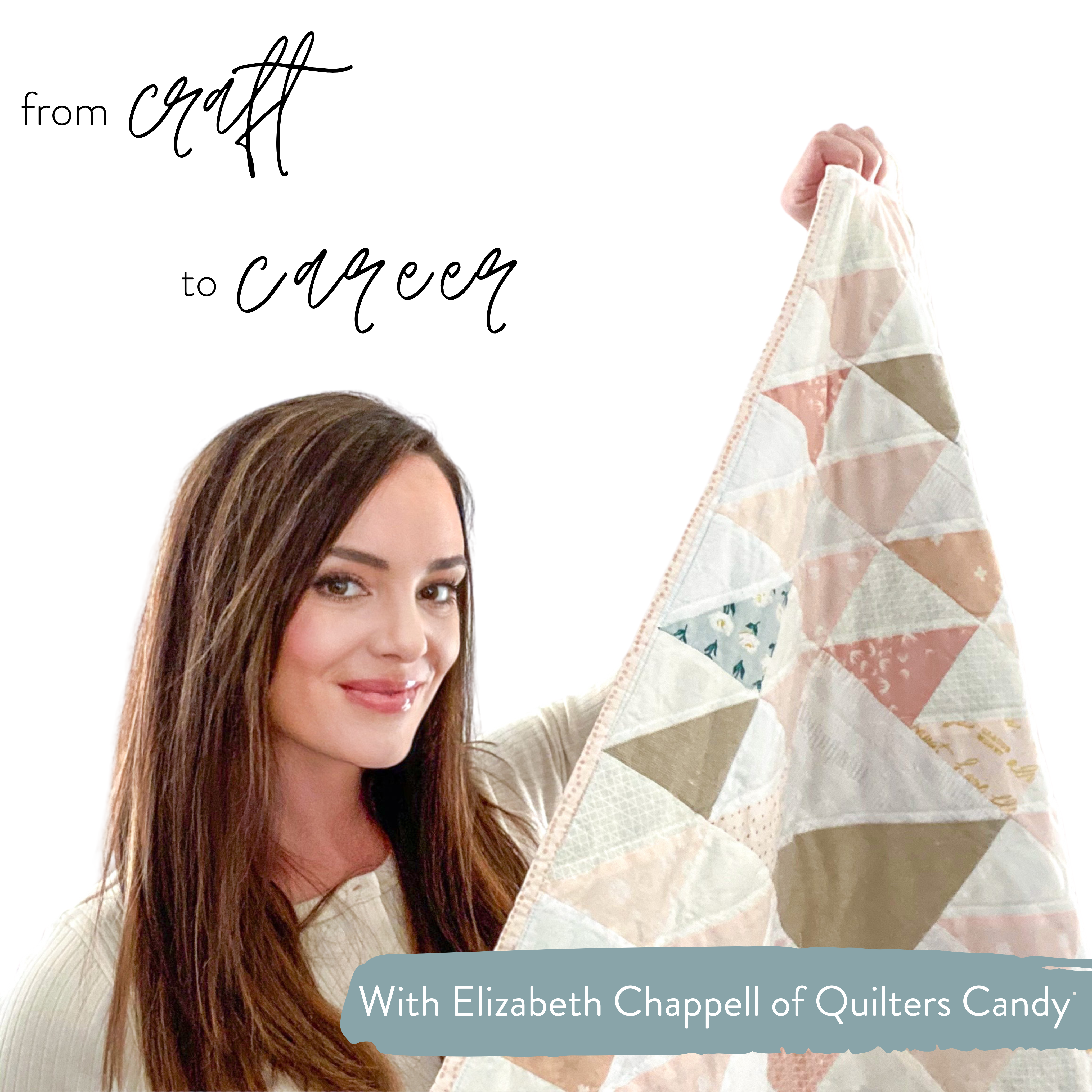 How to Make a Living Selling Quilts: A Unique Business Model with Sarah LoCascio of Caravan Quilts