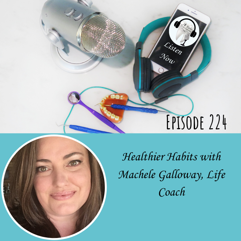 Healthier Habits with Machele Galloway, Life Coach