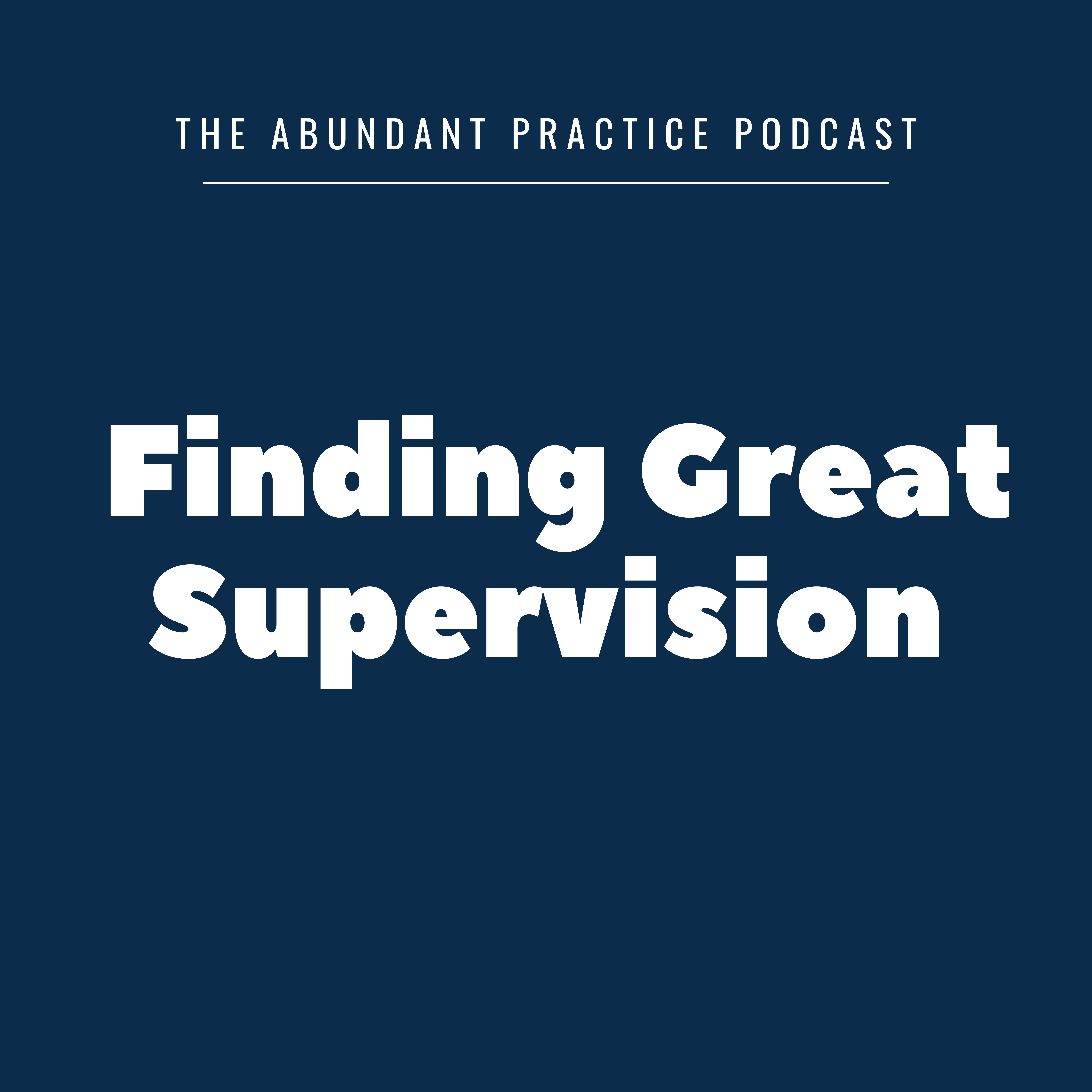 cover of episode Episode #490: Finding Great Supervision