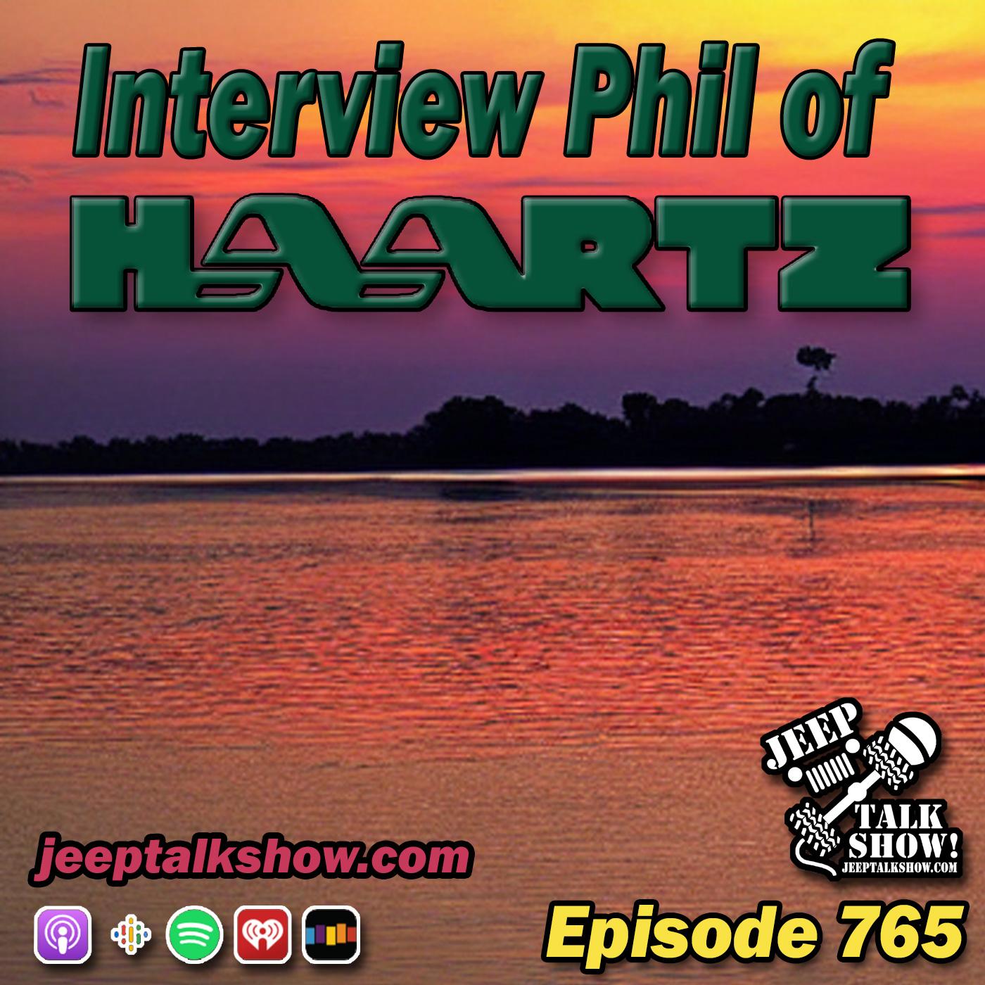 Episode 765 - Interview Phil of Haartz