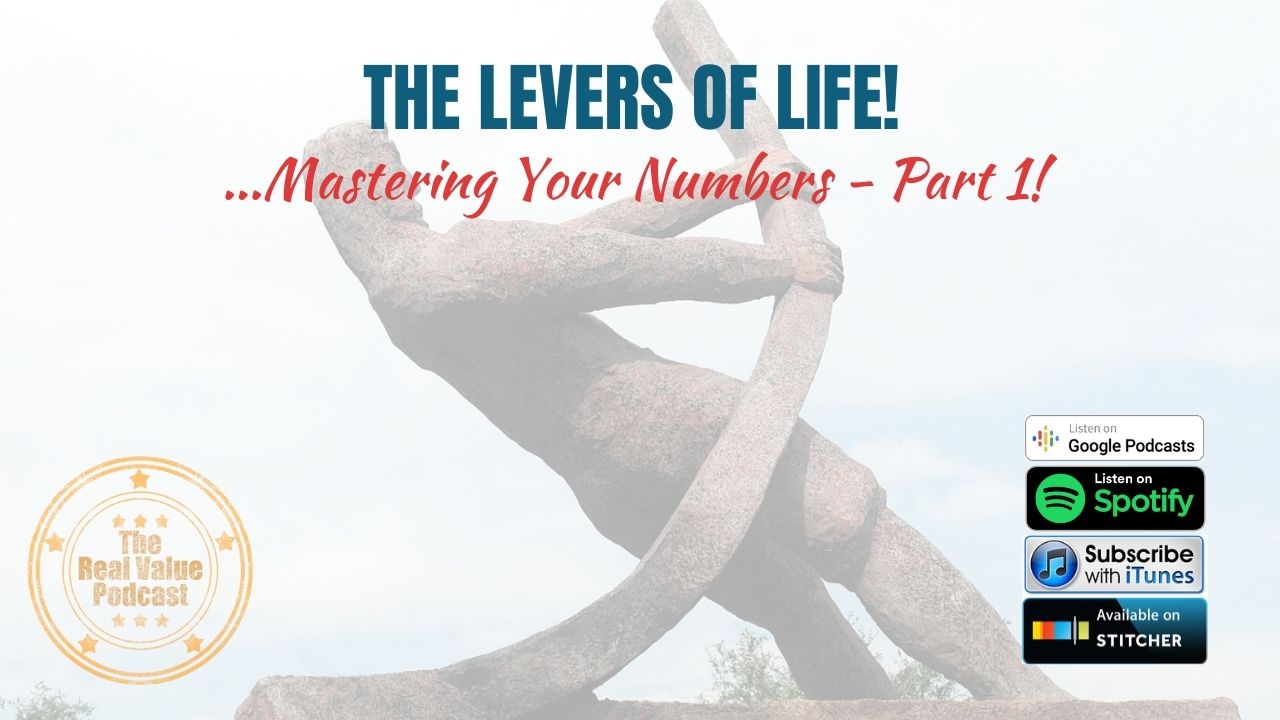 The Levers Of Life - Part 1