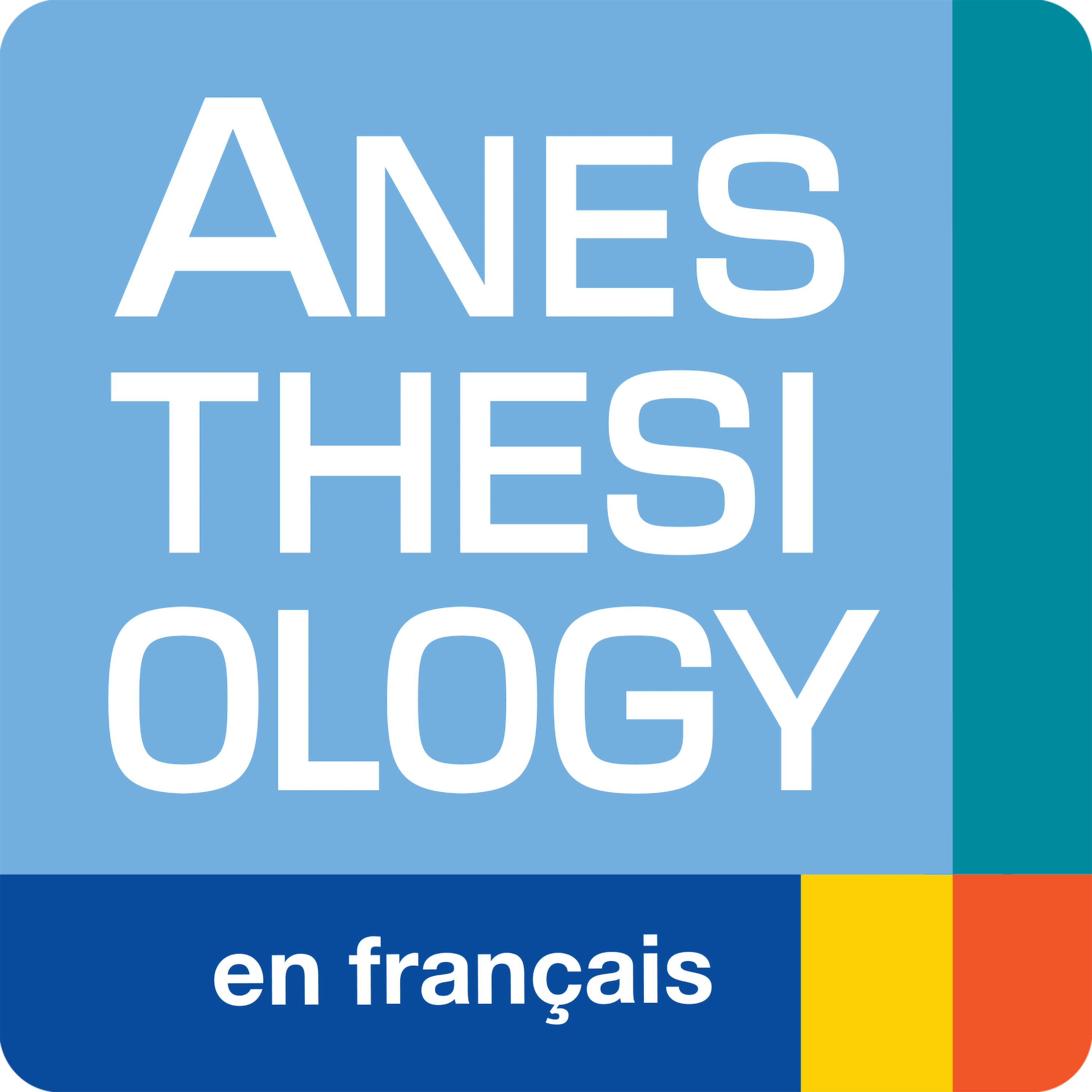 Anesthesiology French Translation
