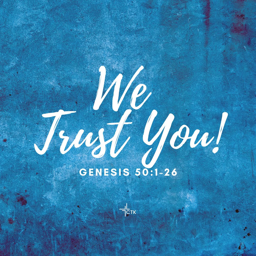 We Trust You!