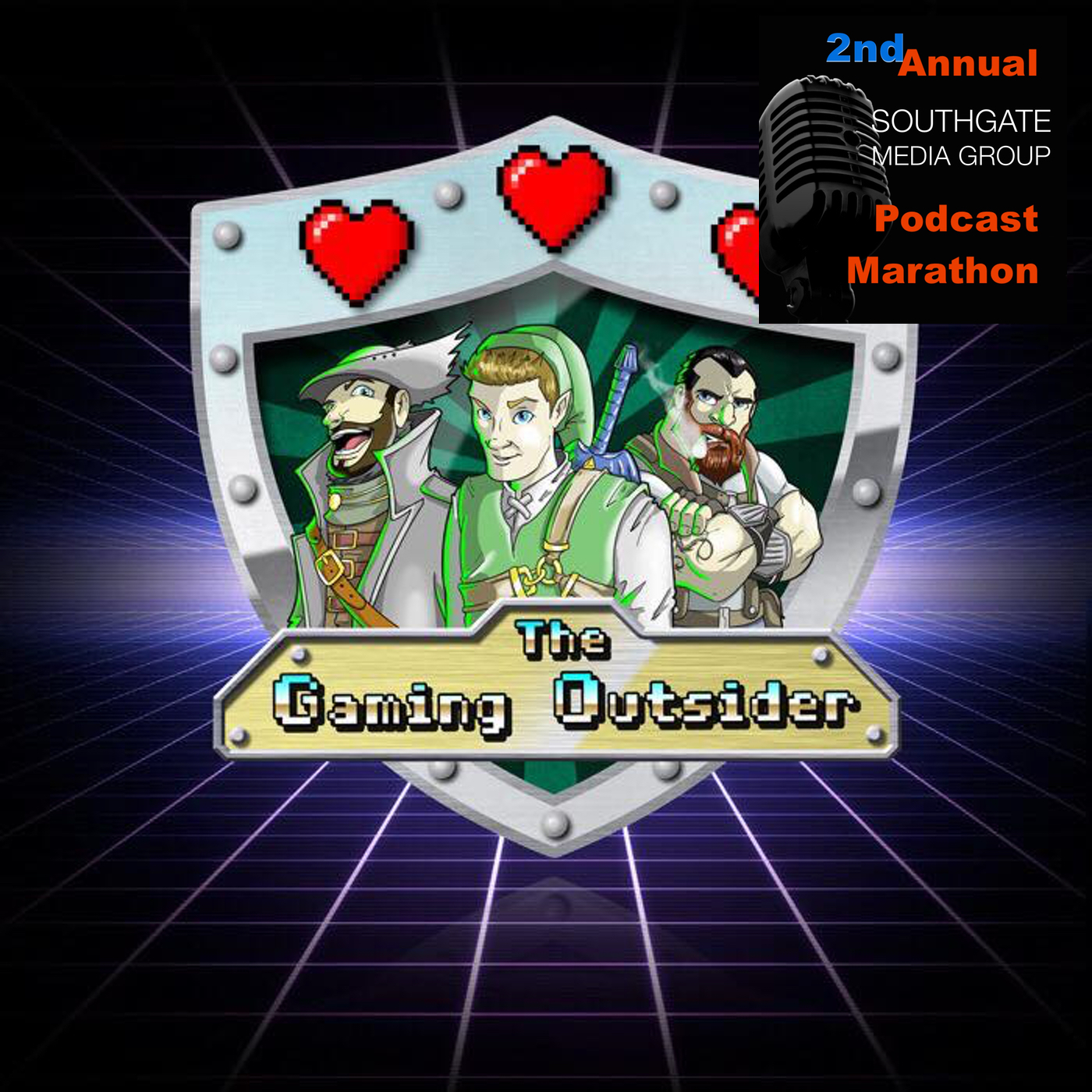 Podcast Marathon 2016 - Gaming Outsider